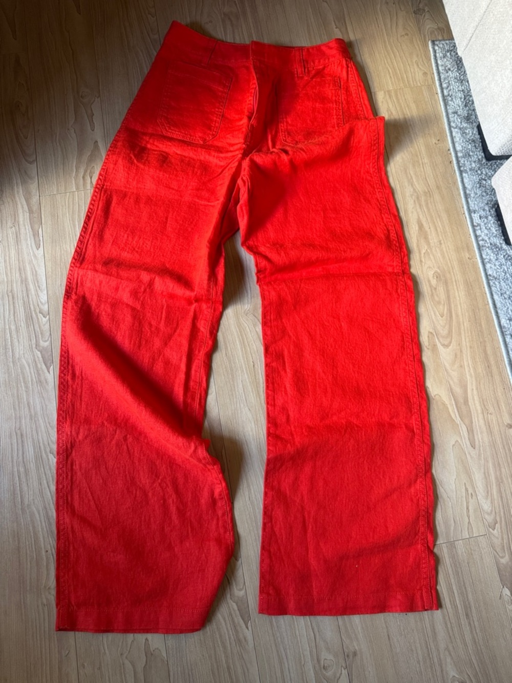 Madewell Linen Pants - Picture 1 of 3